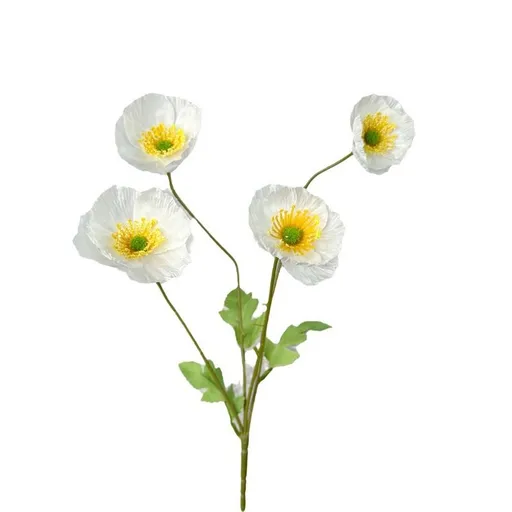 5 Pcs Artificial Faux Spring Flowers for Home Kitchen Wedding Decorations Floral Arrangement Table Centerpieces