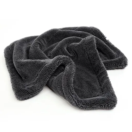 15.7 * 15.7in Dialed Drying Towel - Dialed Drying Towel Microfiber Car Wash Drying Towel, Super Absorbent(1PC Grey)
