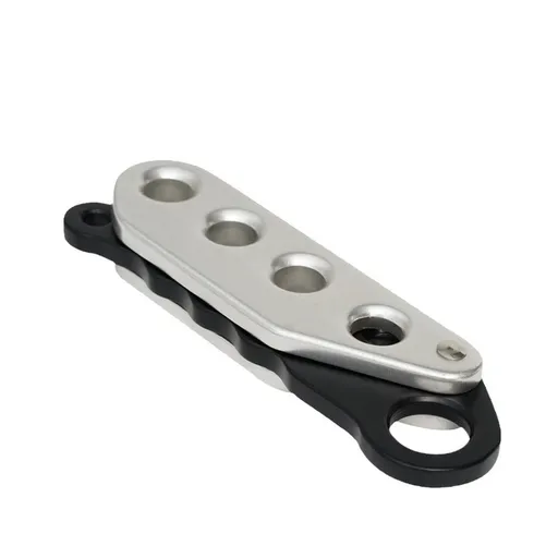 Rocky Climbing Stop Descender Rappelling Anti-Panic Belay Devices for 9-12mm Rope Rescue Equipment Hand Controls Desingned Silver