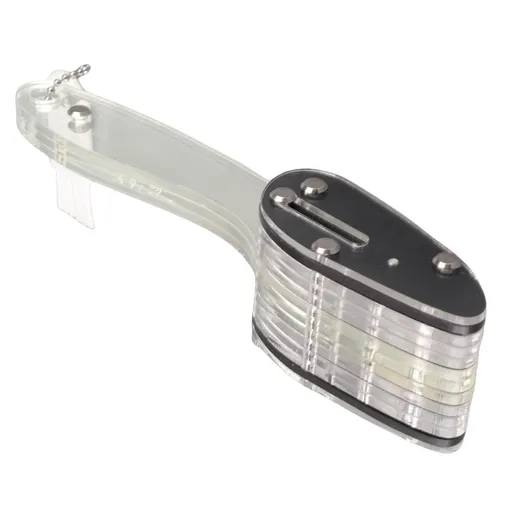 3mm Squid Cutter Acrylic Time Labor Saving Squid Flower Cuttlefish Cutter for Scallion Duck Gizzard