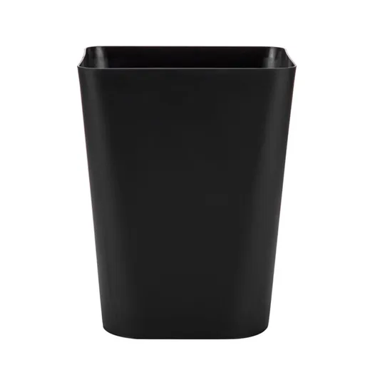 1.6 Gallon Small Trash Can, Heavy Duty Bathroom Wastebasket, Plastic Garbage Can for Kitchen Office Bathroom (White/1 Pcs) 7.48x9.13 7.48" x 9.13" Coffee