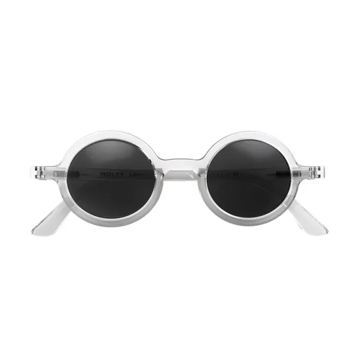 London Mole Moley Sunglasses Transparent / Black