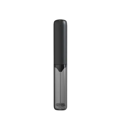 Portable Travel Frother with Case Mini - Rechargeable Handheld Milk Frother with Cover - Coffee Mixer Wand - Wisking Tool Electric Whisk - Coffee Stirrers Electric Whisker -(Black)