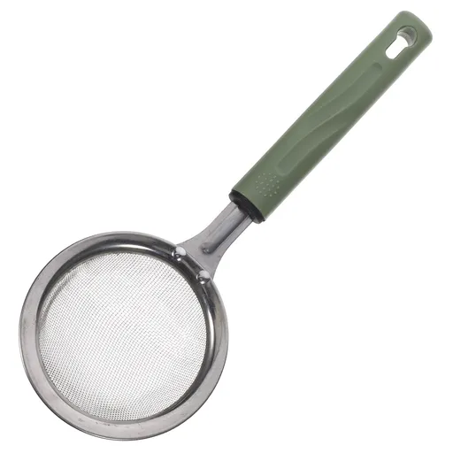 Sifters Liquid Strainer Extra Fine Mesh Stainless Steel Colander