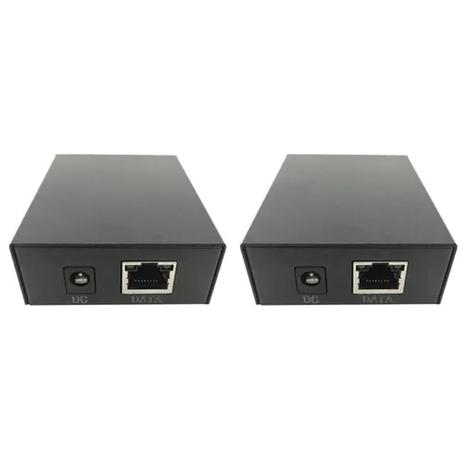 2X PS1248G 12V 4A 48W Gigabit PoE Splitter with High Quality