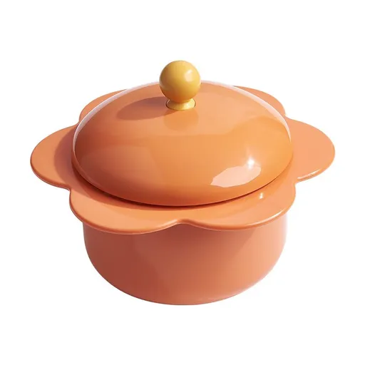 Sunflower instant noodle bowl with lid, soup bowl, insulated noodle bowl, sofa bottom with lid, rice bowl, large capacity