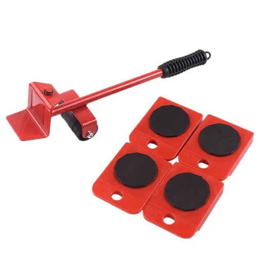 Moving Roller Base – Heavy-Duty Furniture Sliders with Wheels for Appliances (Refrigerator, Washing Machine) & Furniture