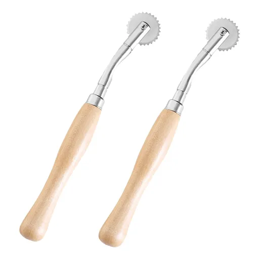 Quilting Tools And Gadgets Sewing Tool Assorted Color 2Set Stainless Steel Professional 15*2cm Assorted Color