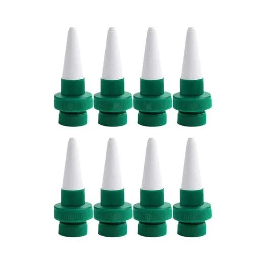 8 Pcs Vacation Plant Waterer,Ceramic Self Watering Cone Spikes,Automatic Flower and Drip Irrigation Watering Stakes System