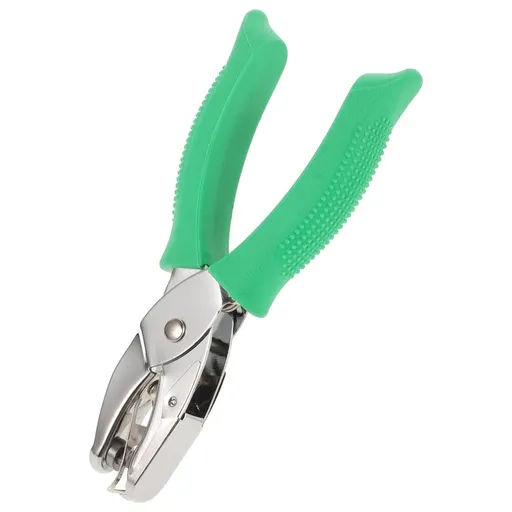 Heart Shape Paper Hole Puncher Handheld for Loose-leaf Planner and Scrapbooking