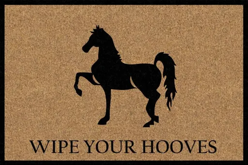 Horse Doormat 60x40cm