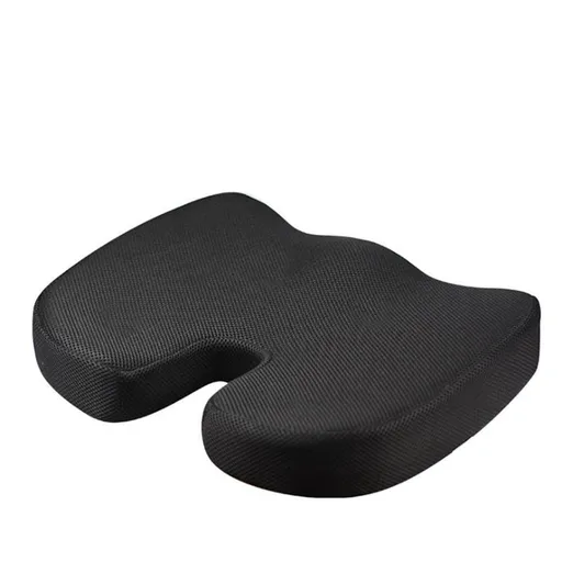 Black Mesh Breathable Seat Cushion