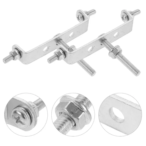 Mountain Bike 1 Set Cargo Capacity Enhancement U Shaped Piece for Bike Accessories 4.8x0.6x0.5in
