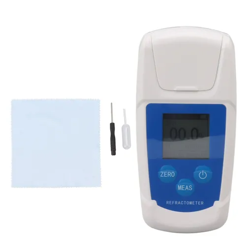 0‑55% Digital Brix Refractometer High Accuracy Brix Tester Meter for Fruit Juice Beverage Drinks Sugar Content Measuring