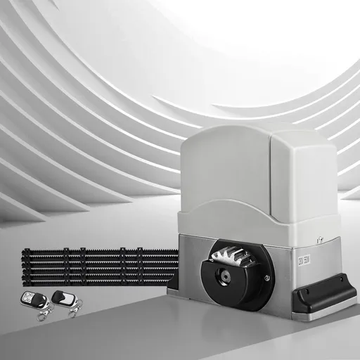 LockMaster Automatic Sliding Gate Opener Kit 6M 1200KG