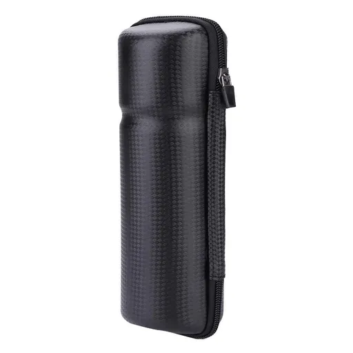 Waterproof Bike Tool Case - Cycling Storage Pouch for Mountain and Road Bikes - Hard Shell Zip Bag with Bottle Cage Snake skin pattern (18 * 7.5cm)