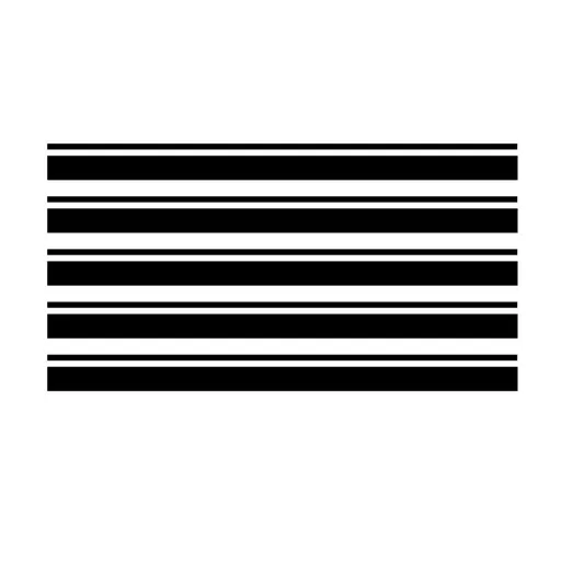 Car Car Two Side RV Stripes Graphics Decals Car Stickers Vinyl Graphics For Caravan Travel Trailer Van