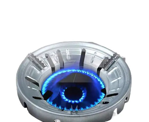 Windproof Energy Saving 8-Hole Gather Fire Ring Gas Stove Cover Cooker Holder