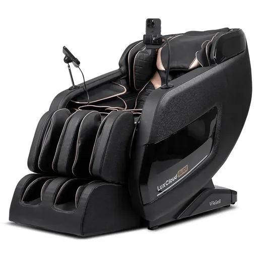 ReGen8 LuxCloud Glide - Zero Gravity Heated Massage Chair with Full Size SL Track