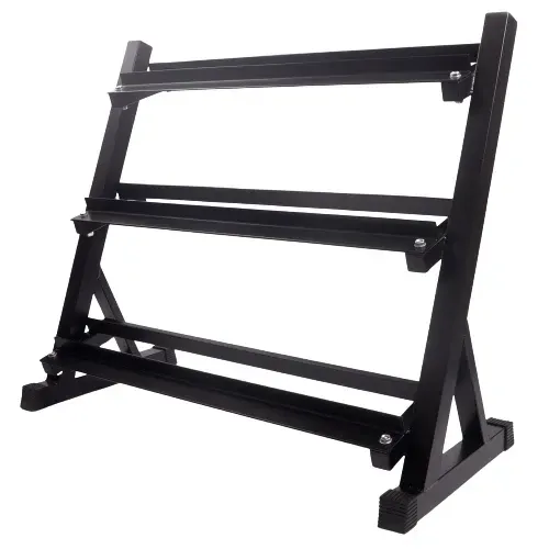 Three Tier Dumbbell Rack