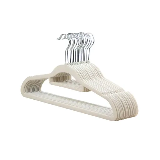 Velvet Clothes Hangers, Non-Slip Hangers, 360° Swivel Hooks, Kids Toddler Children'S Hangers For Clothes Space Saving (10 Pack)