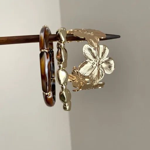 Chic Versatile Wrist Bracelet | Halloween Casual Jewelry Gift | Premium Wide‑Edge Stackable Bangle