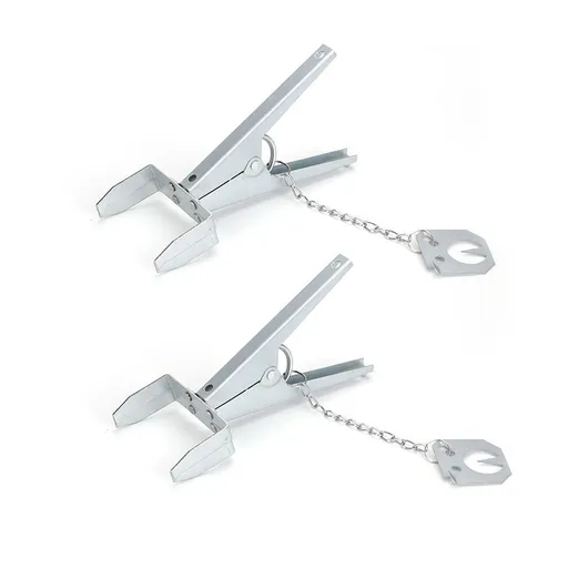 2PCS Heavy Duty Mole Claw Scissor Traps Rat Repellent Outdoor Garden Supplies