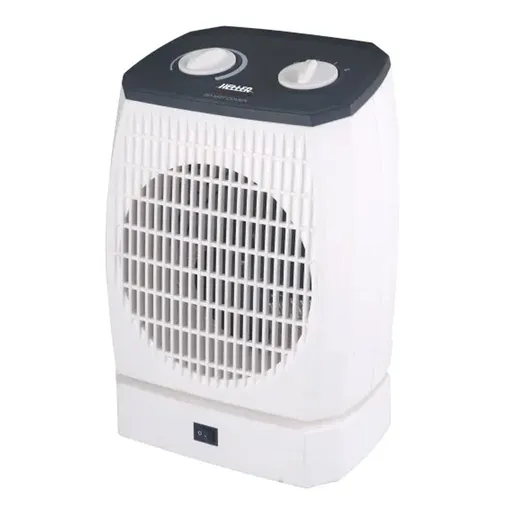 Electric Heater Powerful Oscillating 2000W Compact White