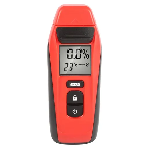 Wood Meter, Digital Detector with LCD Display, Humidity Detector for Wood, Wall, Drywall, Concrete etc.Easy to Use