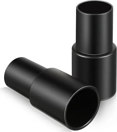 2 Pieces Cleaner Adapter 35mm (1-3/8 Inch) to 32 mm (1-1/4 Inch) for Inner Diameter 32 Brush Fit to Outer Diameter 35 Tube Plastic Vacuum Hose Adapter