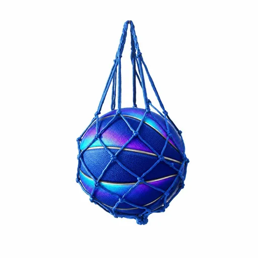 Basketball Soccer Volleyball Ball Bag, Heavy Duty Thickened Nylon Sports Ball Storage Bag