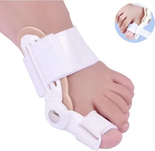 Hallux Valgus Toe Corrector | Toe Spreader | Night Splint | 1 piece
