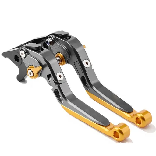 Motorcycle Brake Clutch Lever FORZA350/300 Alu Titanium gold-(without logo)