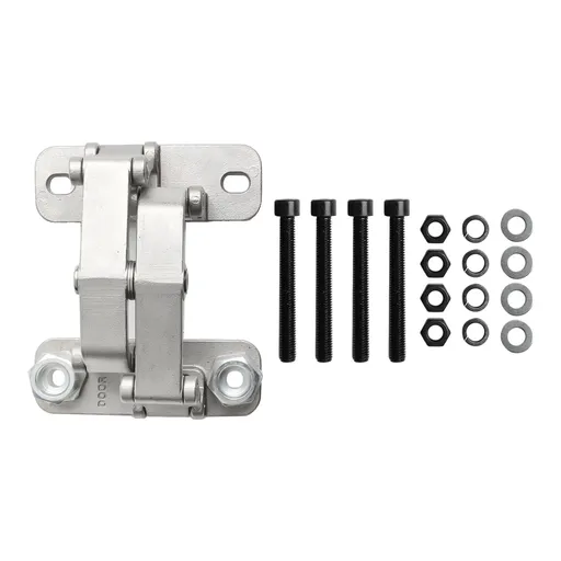 Heavy Duty Stainless Steel Stone Door Hinge Open Invisible Fire Hydrant S( 70Kg) Smile Home L(250Kg)