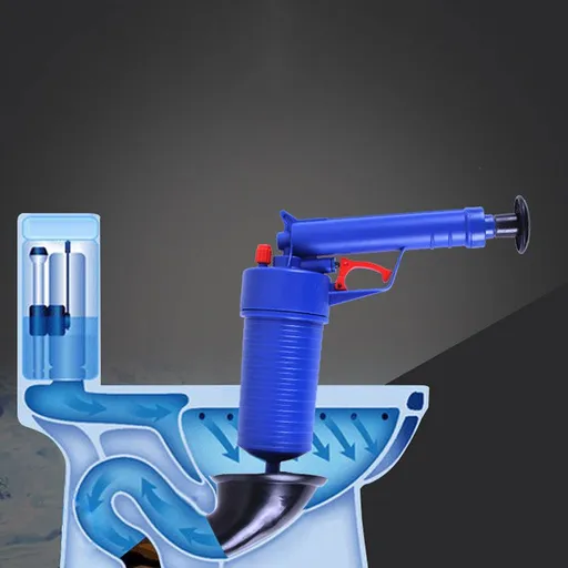 Toilet Plunger,Air Power Drain Blaster,Pressure Pump Cleaner,High Pressure Plunger Opener Cleaner Pump for Bath