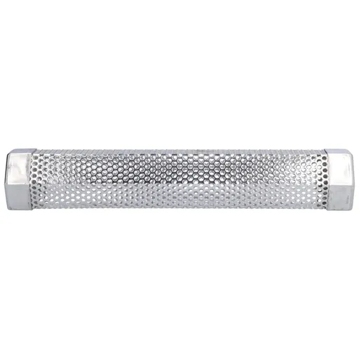 Smoker Tube 304 Stainless Steel Portable Hex Stable Barbecue Smoke Generator Pipe for Cold Hot Smoking Grilled Foods30.6x5cm(12 Inches)
