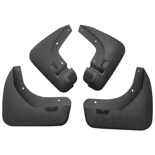 Car Mudguards for Fender Mud Guard Flap Splash Flaps Mudflapor Accessories Compatible Fender Mud Guard Flap Splash (1 set 4 pcs)