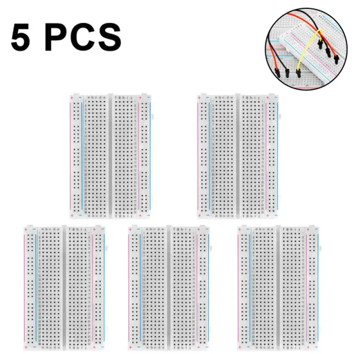 Breadboard/Mini Breadboard/Experiment Board 400 holes long