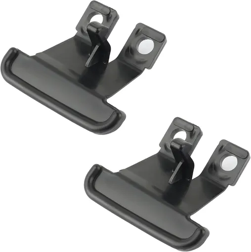 2PCS Center Console Lid Latch OEM Replacement Compatible with Chevrolet Isuzu Saab GMC Buick