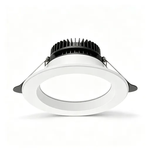 2 Pack High Power 18W Cool White (Cutout 14-16cm) | Recessed LED Downlight | Christmas Super Bright Large Gift | Extra Bright Big Size High Power Ceiling Light