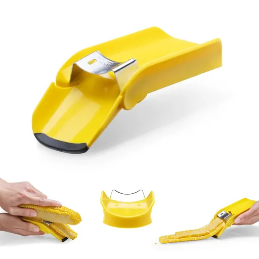 Corn Peeler for Corn on the,New Fast Corn Cob Separator, Corn Cutter to Cut Corn off the Cob, Easily Peel Your Corn Cobs