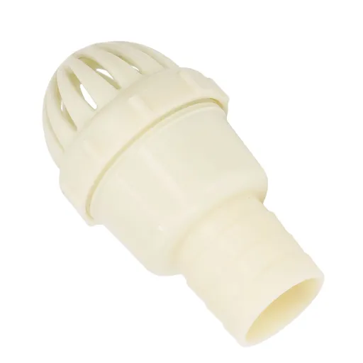 Water Pump Filter Strainer 2 Inch Plastic Easy Cleaning Sewage Pump Replacement Filter Strainer