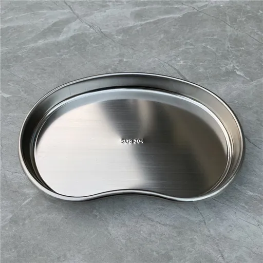 304 Stainless Steel Curved Tray Jin Bai Kang HY-001 Large bending plate [304 stainless steel]]