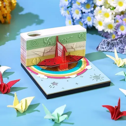 Origami Time English With Lights