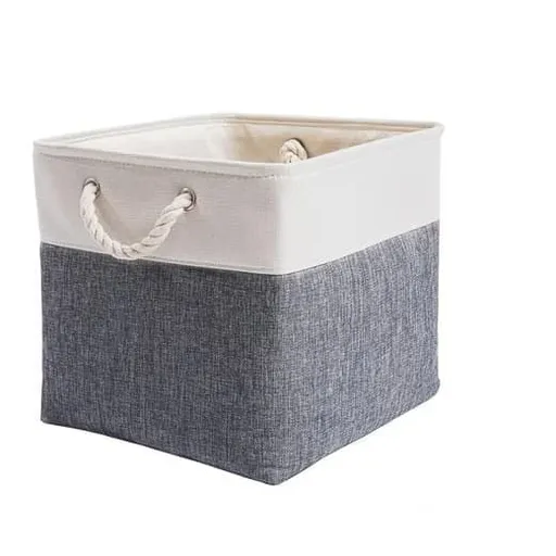 33 Storage Basket Cube for Clothes & Toys, 33x33x33 cm, perfect for home use