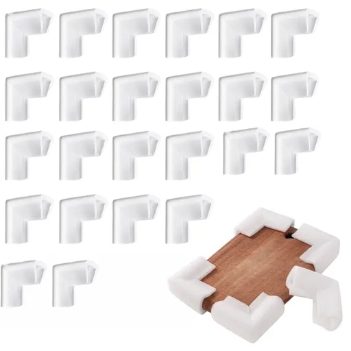 24Pcs Foam Corner Protectors for Moving, Mirrors TVs Picture Corner Protectors for Shipping Moving Foam Corner Protectors for Mirror Artwork Photo Frame Moving