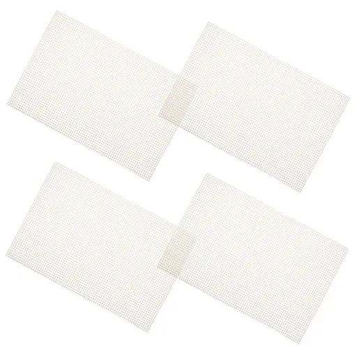 4-Pack Soft Silicone Brooder Pads with Improved Airflow for Chick Coop Nesting and Floor Liner
