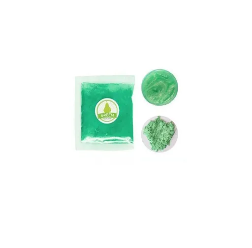 Mica Pigment Pearl Powder Resin Epoxy Premium Soaps Candle Bath Bomb Art Craft - Green