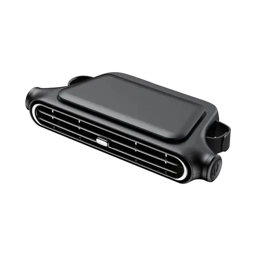 Car Rear Seat Headrest Fan, Car Fan for Driver and Passenger's Seat, Mini Portable USB Backseat Cooling Fan, for Sedans, SUV Truck and Cars