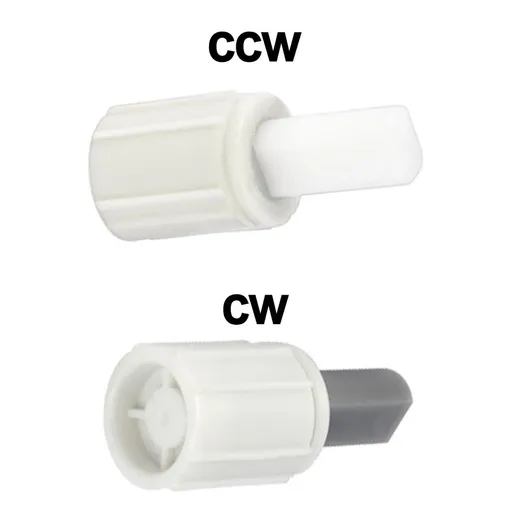 Superior Quality Soft Close Hinges Perfect Replacement for Toilet Seats